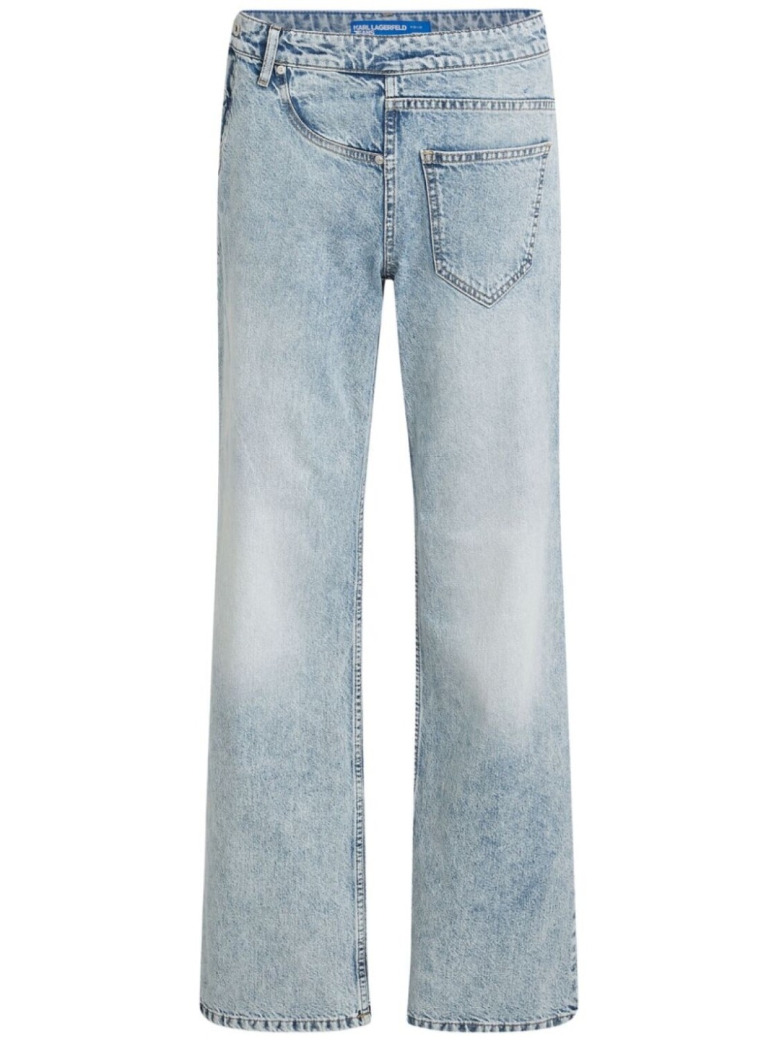 

Karl Lagerfeld Jeans джинсы средней посадки, синий
