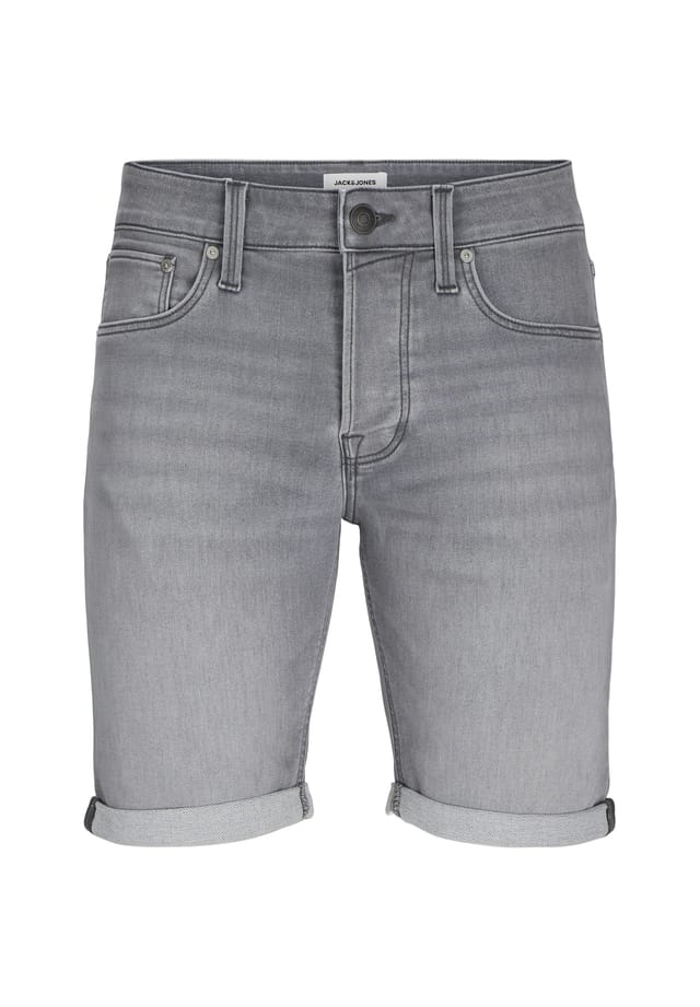 

Шорты Джинсовые шорты Рик Jack & Jones, серый
