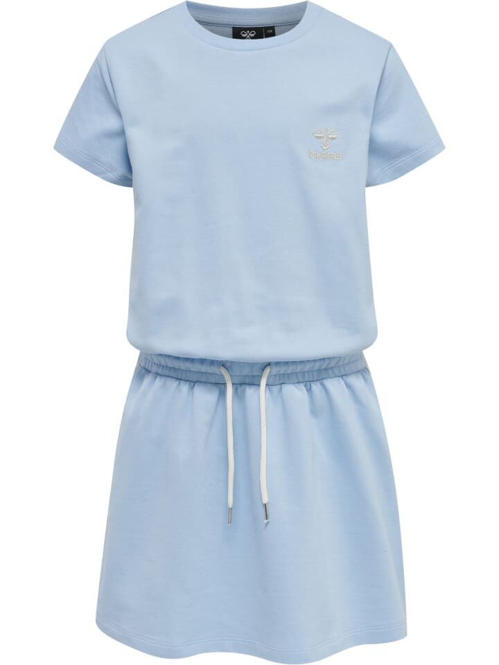 

Платье Hummel Verstellbare Taille S/S Hmlcalida Mädchen, цвет cerulean