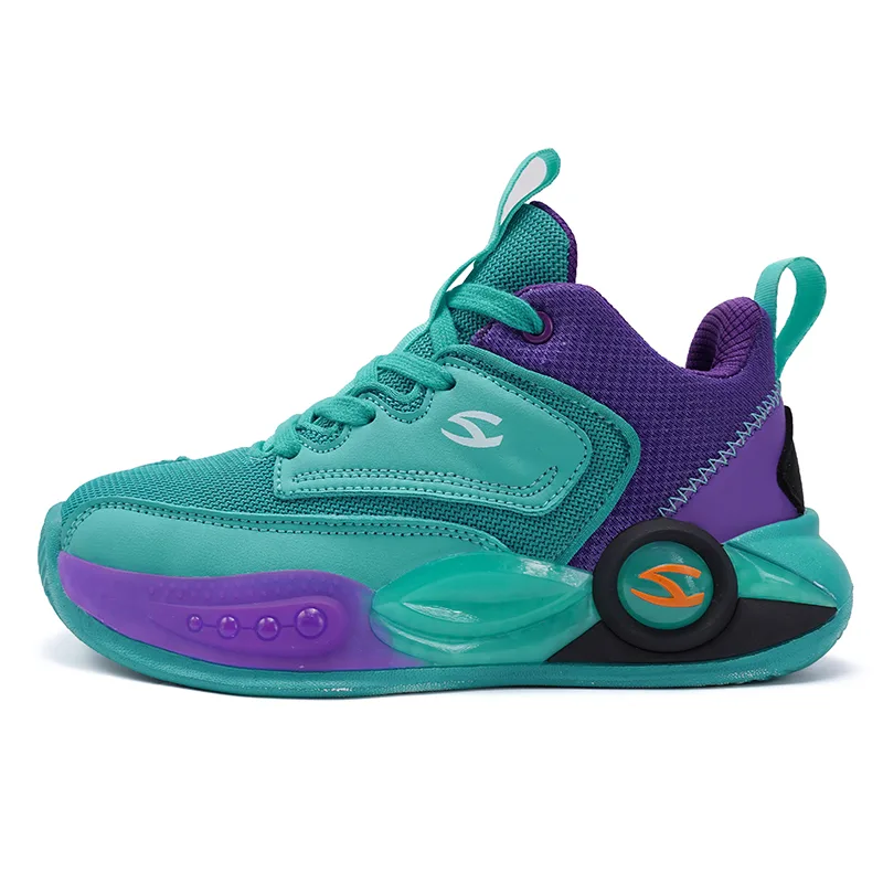 Детские баскетбольные кроссовки low top HOBIBEAR, Moon Purple