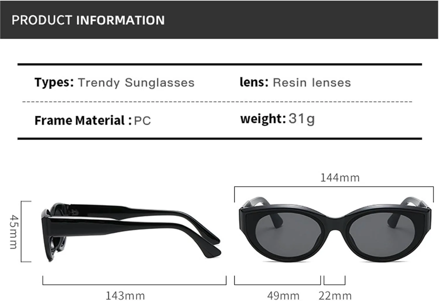 

Спортивные солнцезащитные очки для женщин, для вождения, для активного отдыха, для мужчин, для отпуска, декоративные солнцезащитные очки Generic, Multi-colored