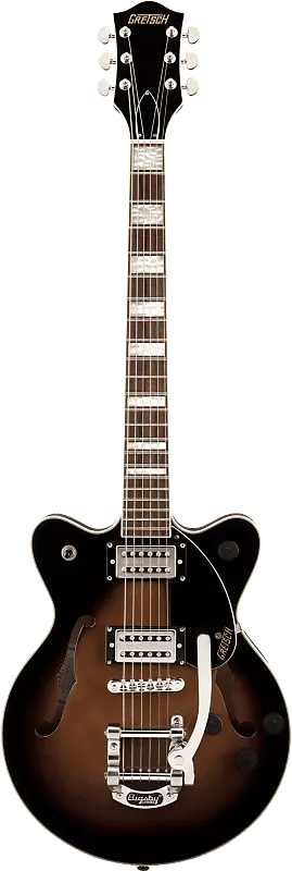 

Электрогитара Gretsch G2655T Streamliner Centerblock Jr. Brownstone Maple