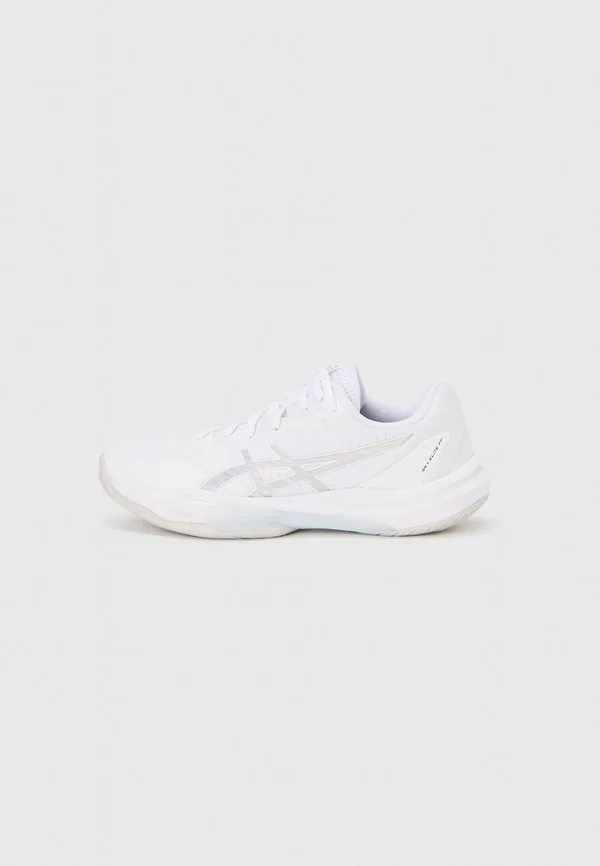 Кроссовки для гандбола sky elite 3 Asics, White/Pure Silver-Coloured