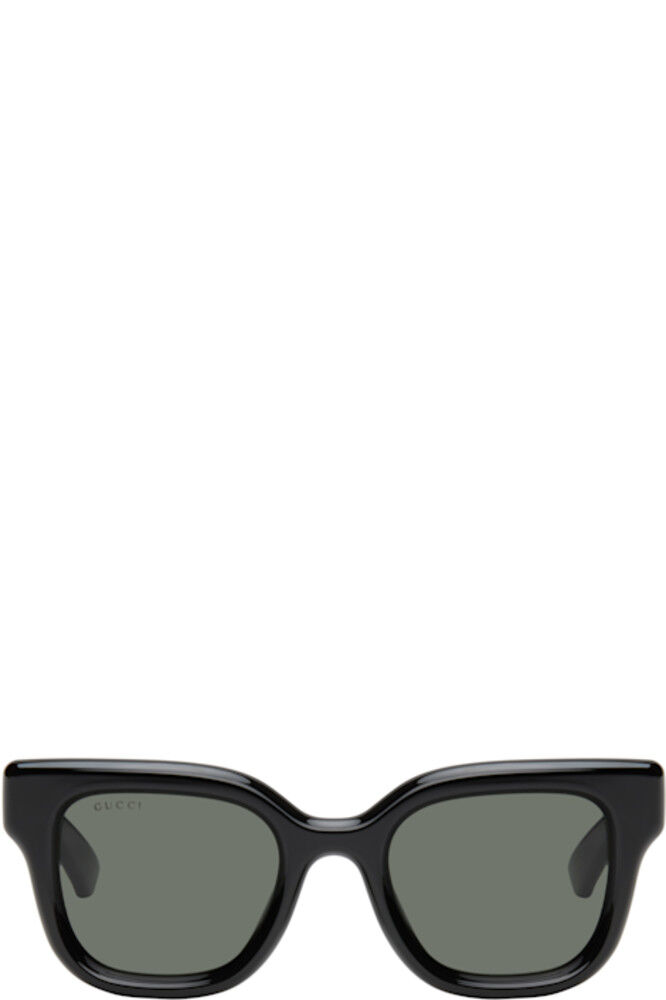 

Черные солнцезащитные очки GG Big Square Gucci