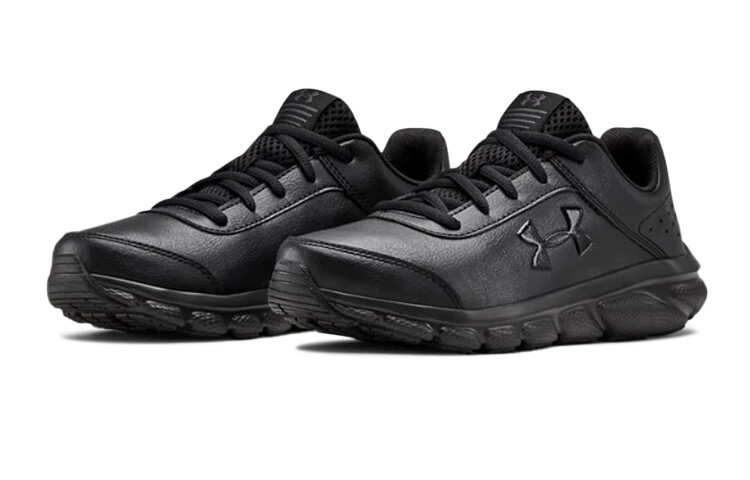 Кроссовки детские Assert GS Low-top черные Under Armour — фото 3