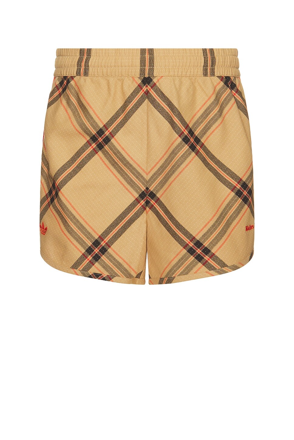 

Шорты мужские Short Adidas By Wales Bonner, цвет Beige & Check