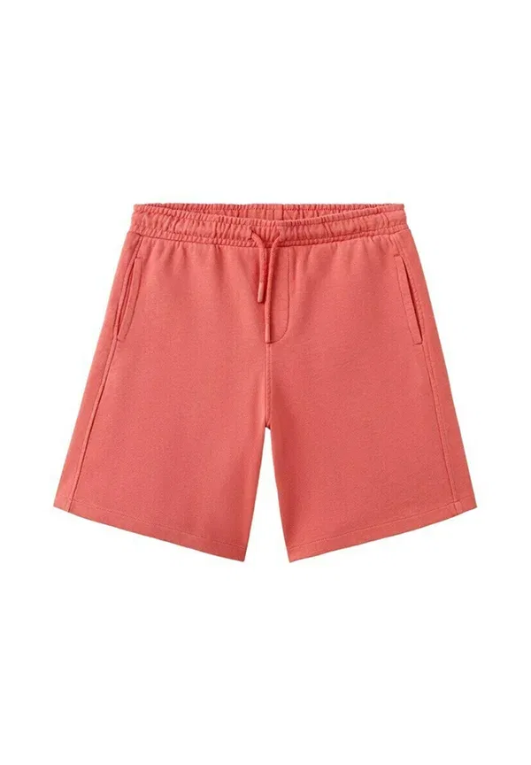 Детские спортивные штаны Mango Kids, коралловый