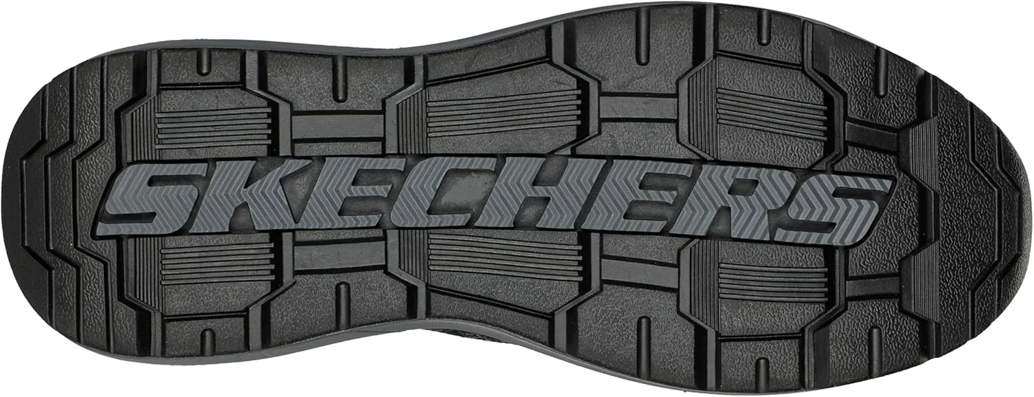 Мужские кроссовки Skechers USA Neville 210546, черный — фото 4