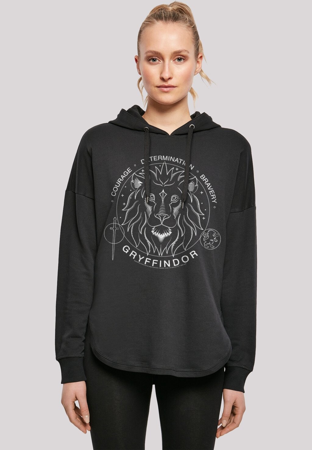 

Толстовка с капюшоном HARRY POTTER GRYFFINDOR F4NT4STIC, черный