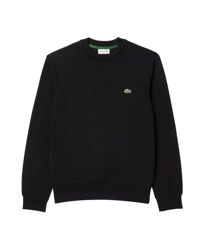 

Свитер в городском стиле Lacoste, черный