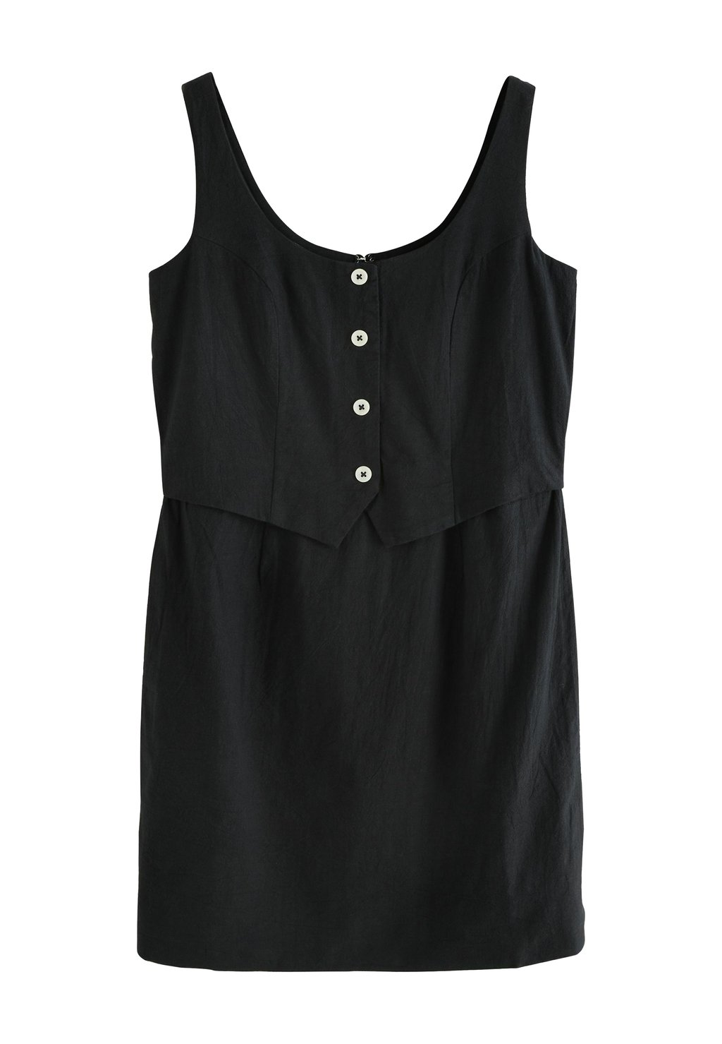 

Платье-рубашка SLEEVELESS Next, черный