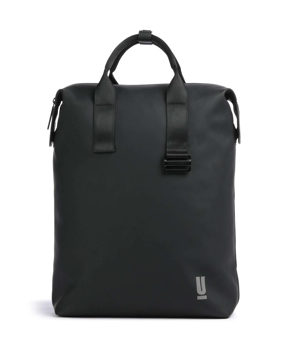 

Рюкзак 13″ из переработанного полиуретана The Urban Society, черный