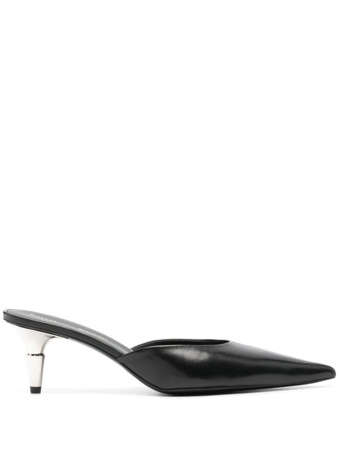 

Кожаные мюли Spike 60мм Proenza Schouler, черный