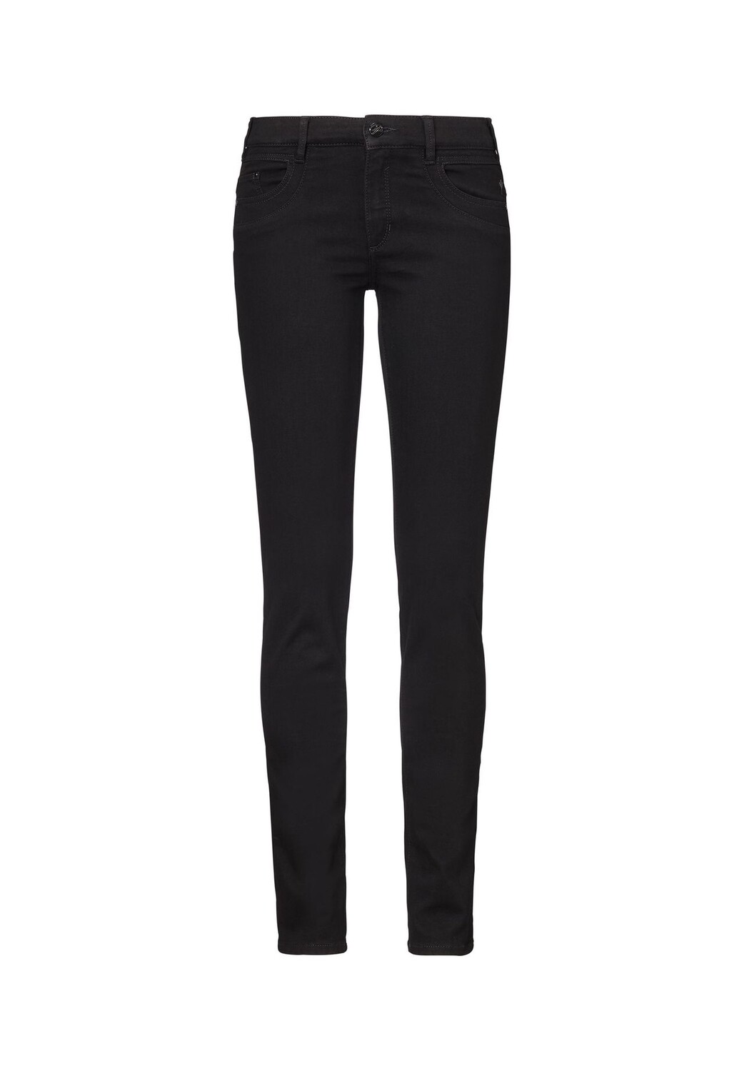 

Джинсы скинни LUCY PADDOCK'S, цвет Black Black