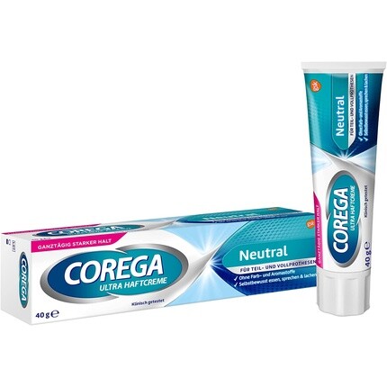

Ультранейтральный клей для зубных протезов/третьих зубов 40G, Corega