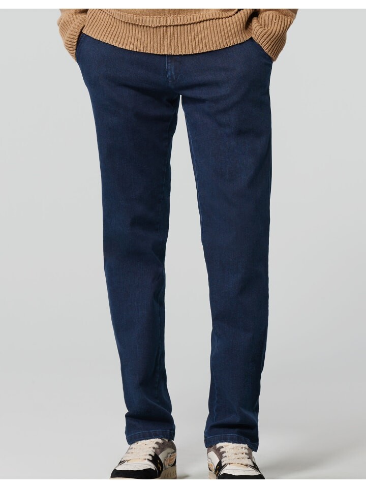 

Брюки чинос Meyer, цвет dark/blue