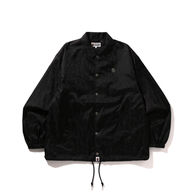 

Куртка-тренер Lux Sport Pattern из жаккарда и нейлона A BATHING APE, Gray GYX