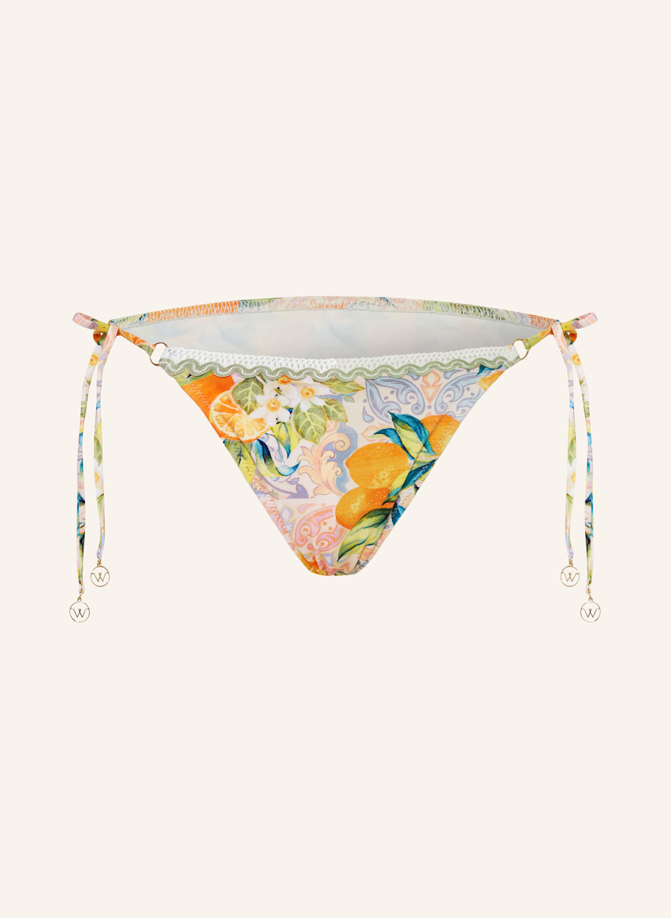 

Треугольные плавки бикини dolce whimsy Watercult, мультиколор