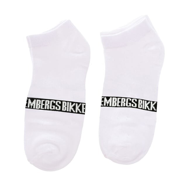 

Набор из 2 коротких невидимых носков bk079 для мужчин Bikkembergs, белый