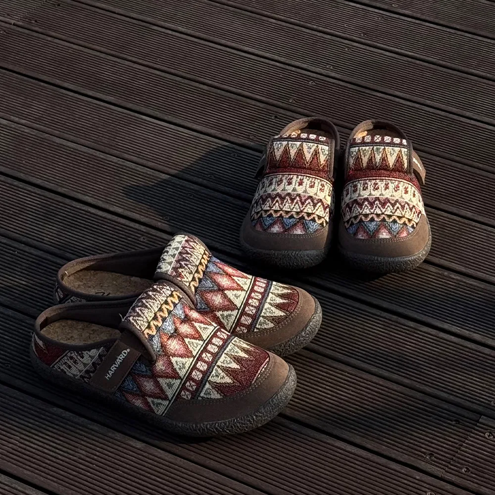 Мужские мюли-блоферы Harvard Shoes Vatican Jacquard от Colemanshoes