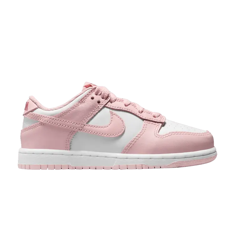 

Кроссовки Nike Dunk Low PS Pink Glaze, розовый