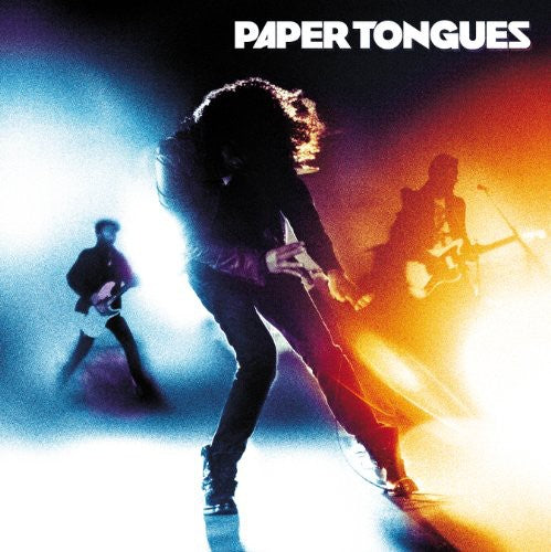 

CD диск Paper Tongues: Paper Tongues