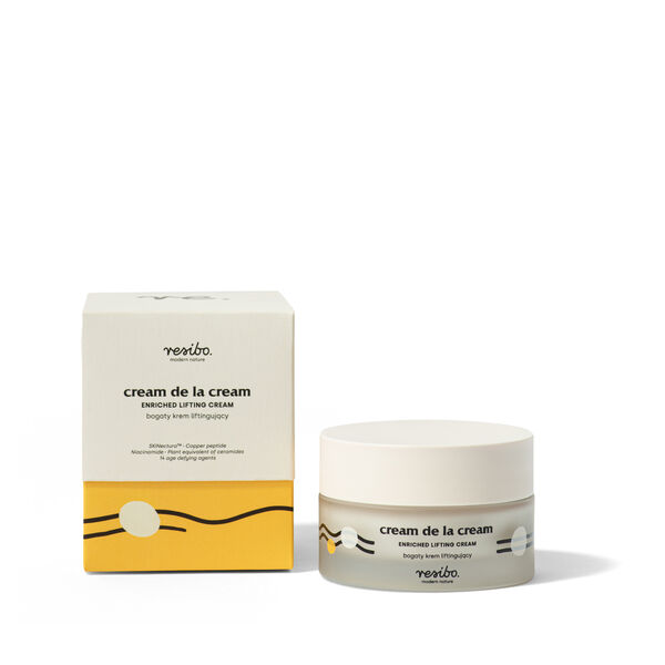

Насыщенный лифтинг-крем для лица, 50 мл Resibo Cream de la cream
