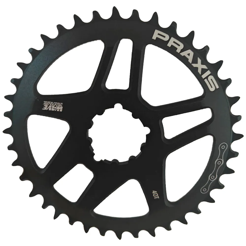 

Звездочка Praxis Mountain Ring Direct Mount, черный