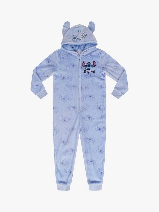 

Детский худи-комбинезон Disney Stitch Brand Threads, Blue