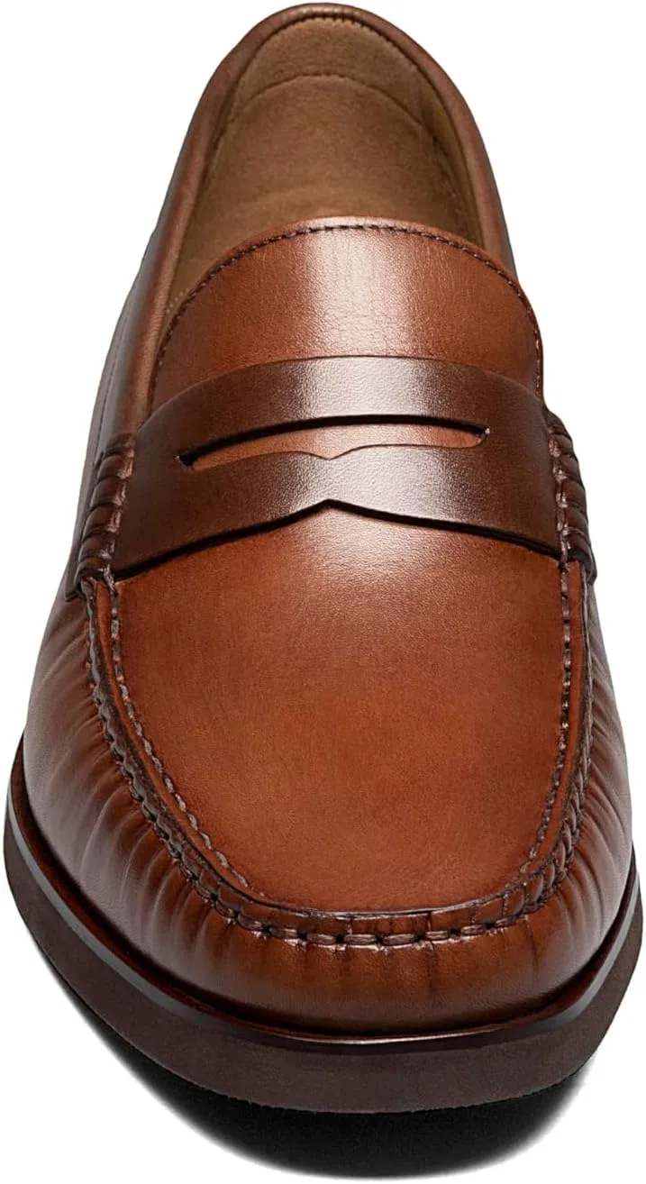 Лоферы с мыском Florsheim, Когнак Мульти — фото 2