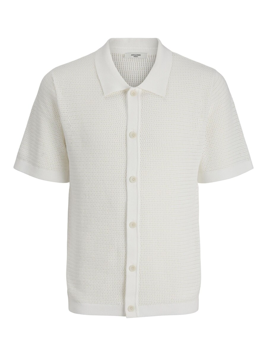 

Рубашка на пуговицах классического кроя JACK & JONES JPRBLAJONES, белый