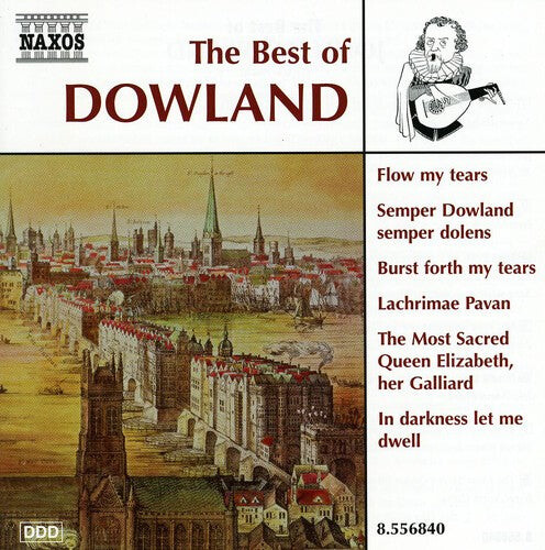 

CD диск Dowland / Rickards / Rose Consort of Viols / King: Best of Dowland
