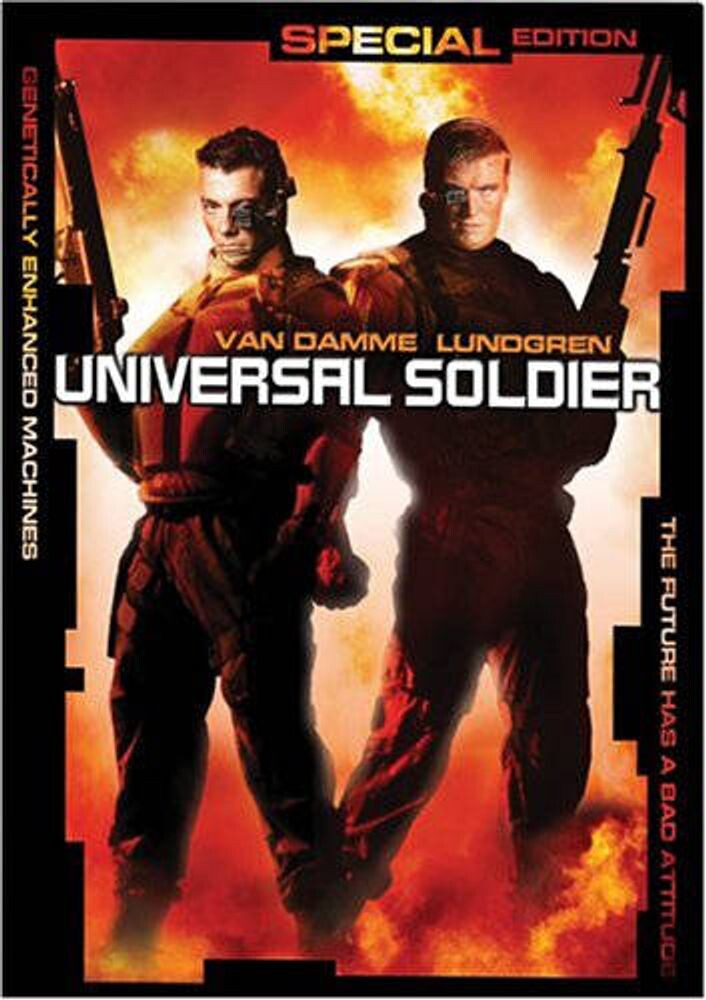 

Диск DVD Universal Soldier Special Edit