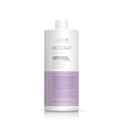 RE/START Purple Cleanser Нейтрализующий шампунь 1000мл Revlon — фото 2