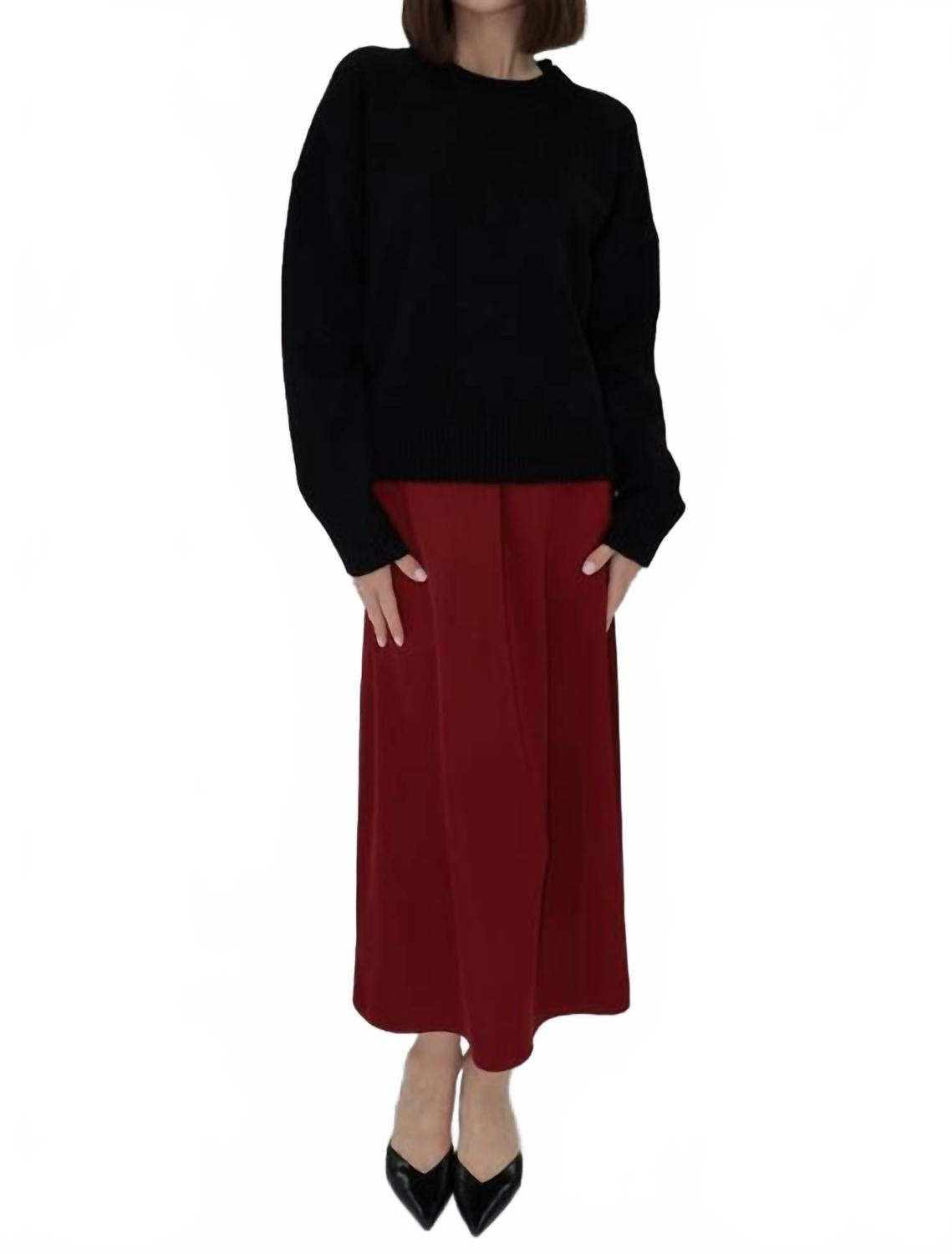 

Another Love Юбка миди Liya в цвете «Красная роза»