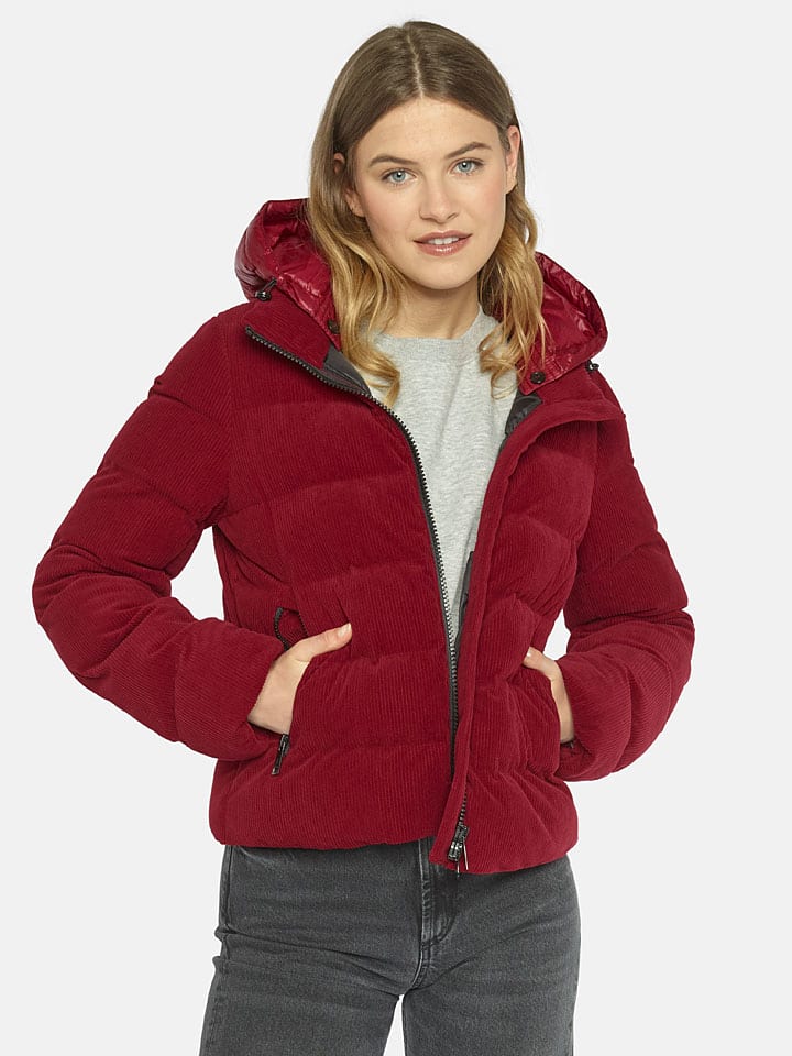 

Fuchs Schmitt Стеганая куртка красного цвета