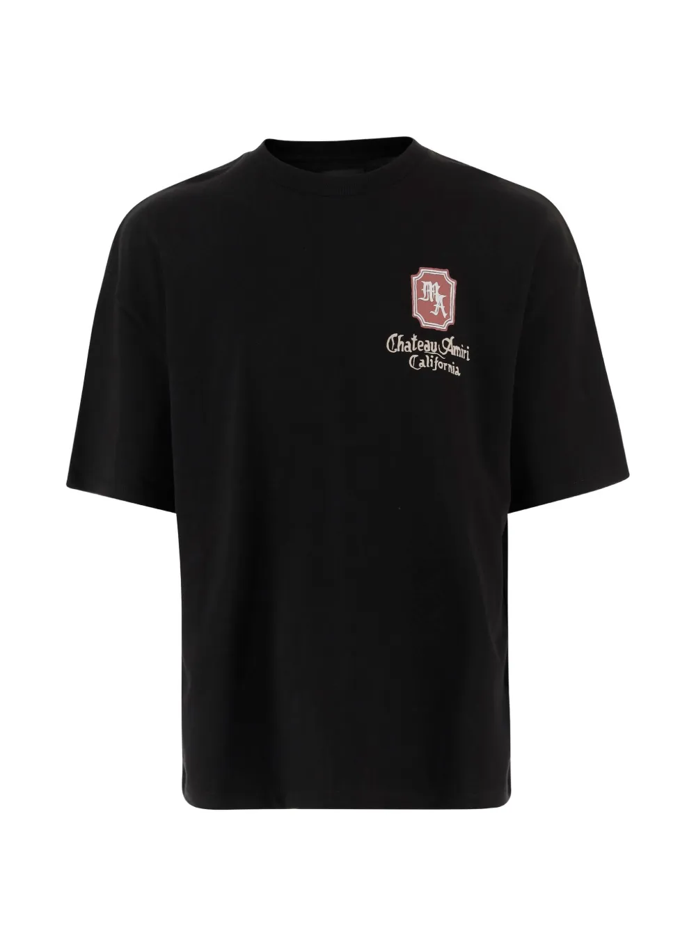 

Футболка с логотипом Amiri, черный