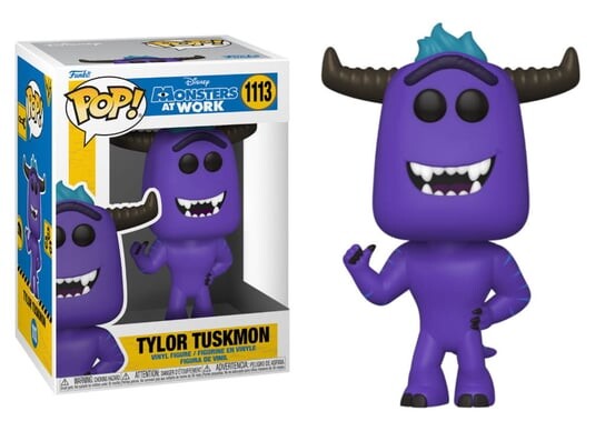 

Funko POP! Дисней Пиксар, коллекционная фигурка, Корпорация монстров, Тайлор Таскмон