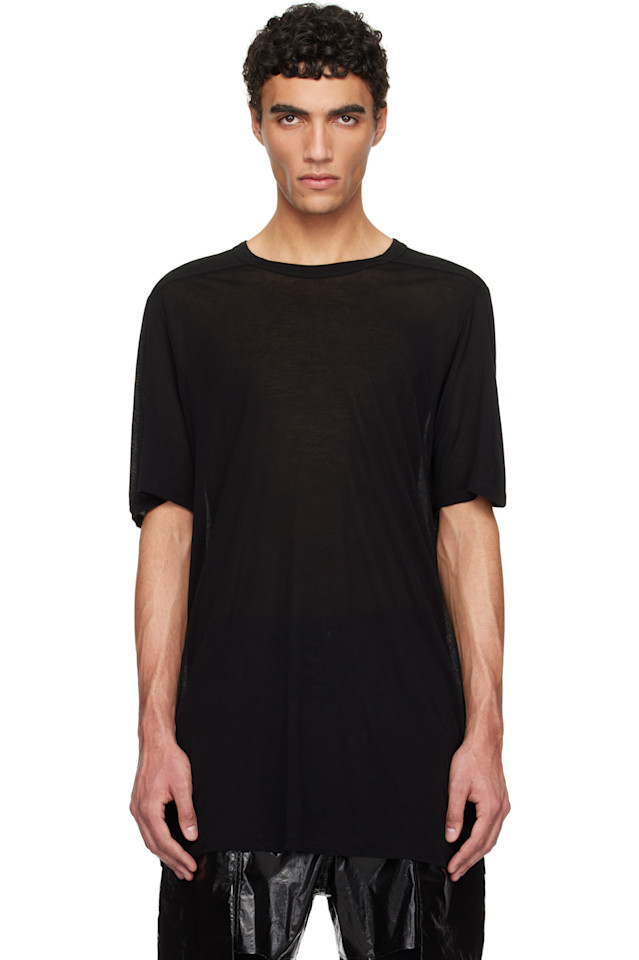 

Футболка голливудского уровня Rick Owens, черный