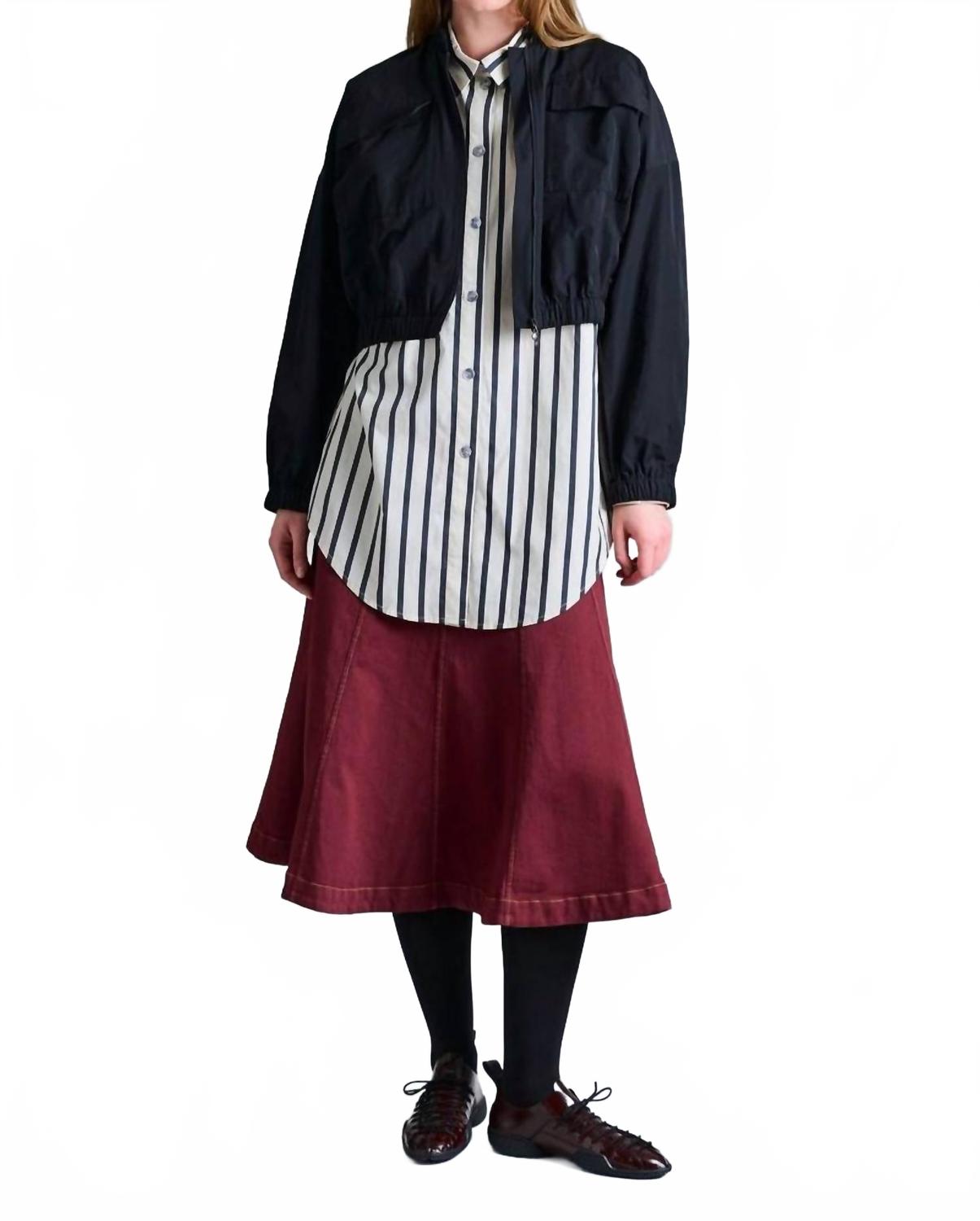 

BITTE KAI RAND Бомбер Fukkura черного цвета