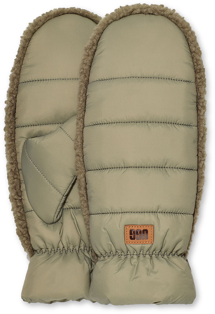 

Ugg Перчатки Aw fluff mitt moss green s/m