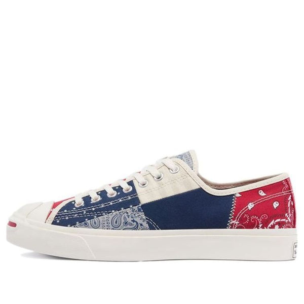 

Кроссовки jack purcell multi-color red/white/blue Converse, красный