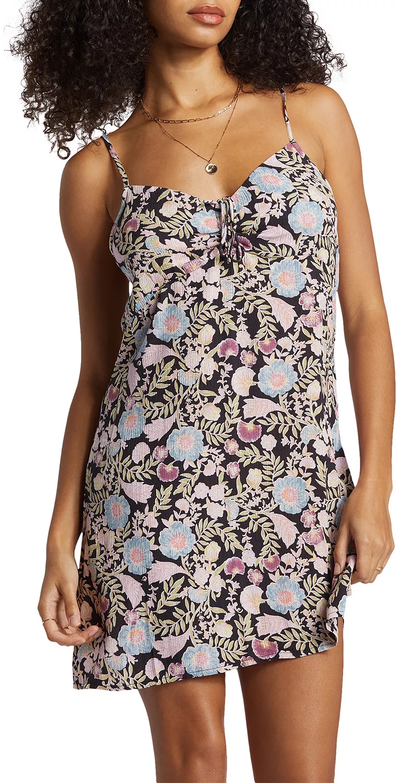 

Женское платье от солнца Billabong, цвет Black Sands