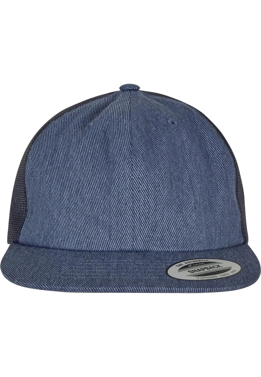 

Flexfit Flex Cap " Flexfit Accessories Denim Trucker", синий