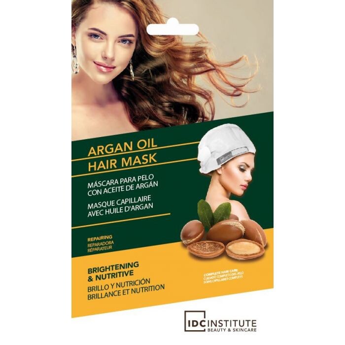 

Маска для волос Mascarilla Capilar de Argán Idc Institute, 40 gr
