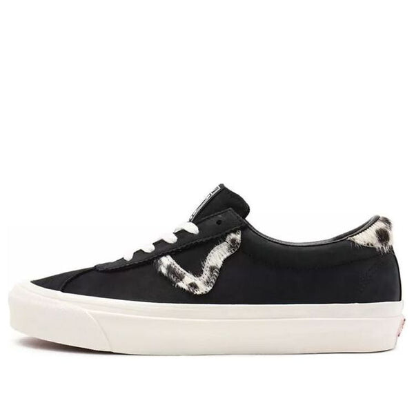 

Кроссовки anaheim style 73 dx 'black white' Vans, черный