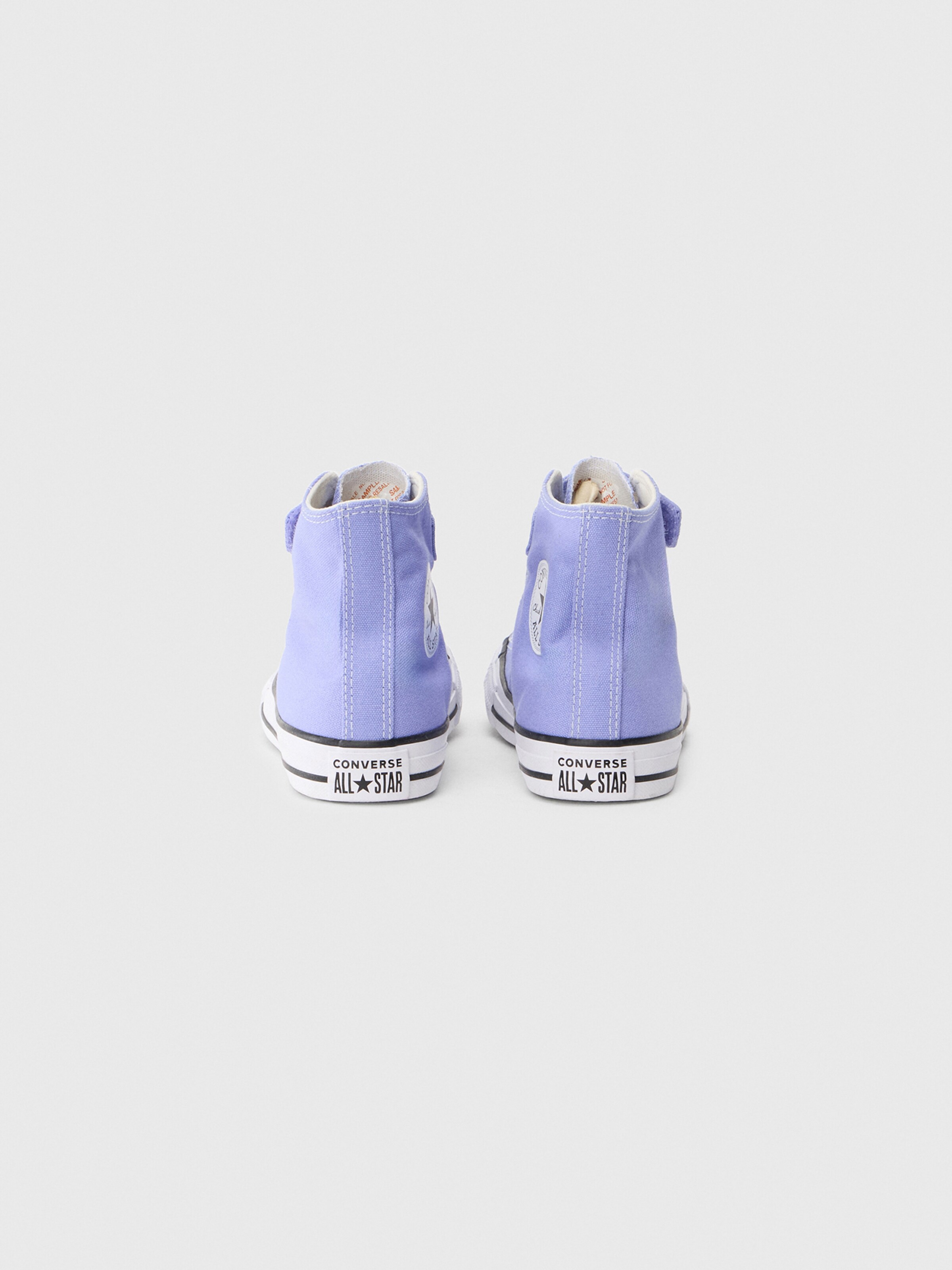 CONVERSE Кроссовки 'CHUCK TAYLOR ALL STAR EASY ON' в светло-фиолетовом цвете — фото 4