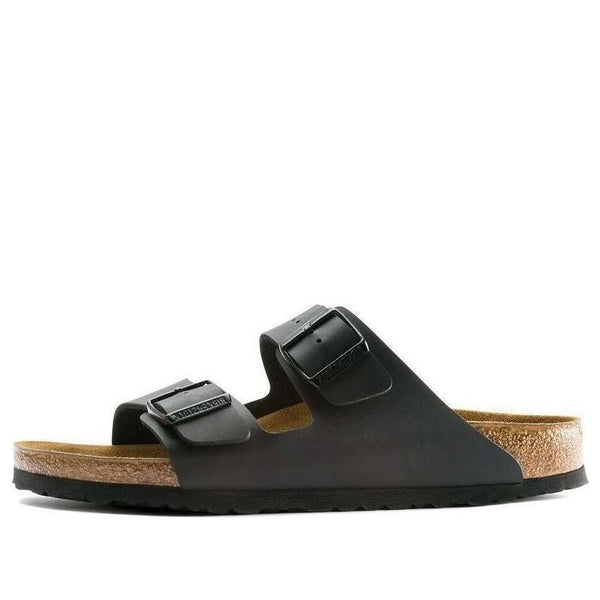 

Тапочки arizona birko-flor narrow fit 'black' Birkenstock, черный