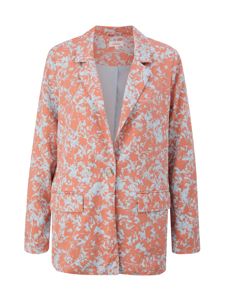 

s.Oliver Домашний пиджак, цвет 50B1, светло-голубой