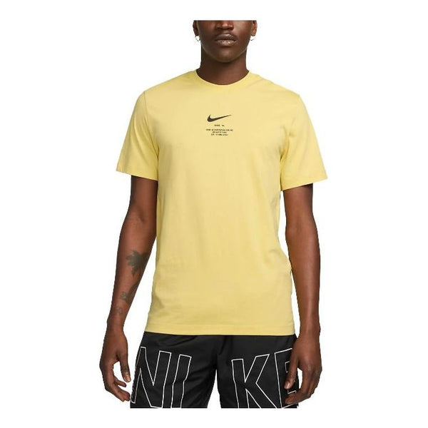 

Футболка Nike Swoosh Sportswear Nike Sportswear NSW T-Shirt 'Yellow', желтый